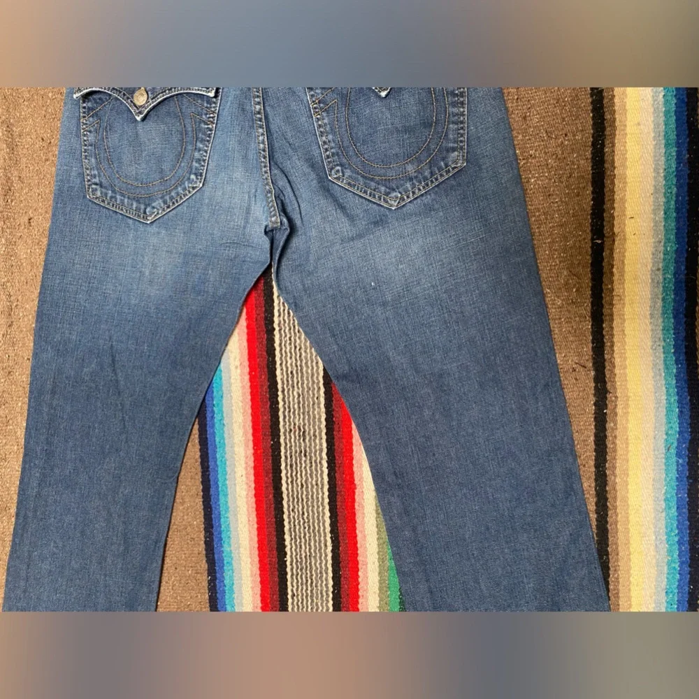 Mens TRUE RELIGION Denim Jeans Size 36